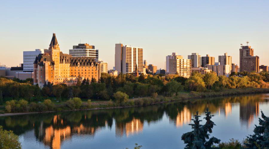 De mest populære biludlejningsaftaler i Saskatoon